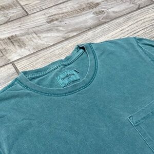 Goodfellow & Co green long sleeve men m shirt